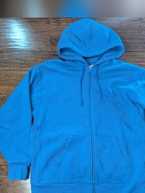Aritzia TNA Cozy Fleece Boyfriend Zip Up Hoodie Size Medium